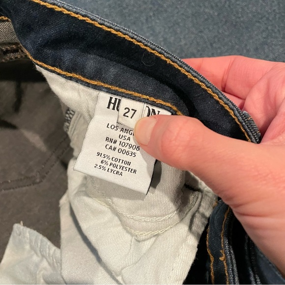 Women’s flare Hudson jeans - Picture 4 of 6